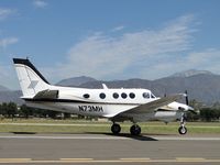 N73MH @ POC - Taxiing to runway 26L for take off - by Helicopterfriend