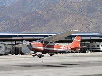 N84129 @ CCB - Taking off after touch & go in the wind - by Helicopterfriend