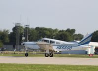 N56680 @ KOSH - Piper PA-28R-200 - by Mark Pasqualino
