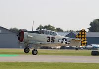 N43826 @ KOSH - North American T-6D - by Mark Pasqualino