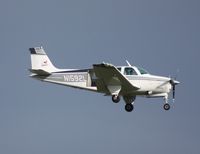 N1592L @ YIP - Beech A36 - by Florida Metal