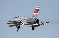 N2011V @ YIP - F-100
