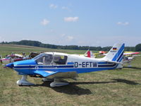 D-EFTW @ EBDT - Schaffen - Diest , Belgium. Oldtimer Fly In August 2010 - by Henk Geerlings