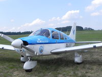 PH-KAX @ EBDT - Schaffen - Diest , Belgium. Oldtimer Fly- In August 2010 

New sticker on the nose. - by Henk Geerlings
