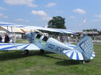 OO-SVT @ EBDT - Schaffen - Diest , Belgium. Oldtimer Fly- In August 2010 - by Henk Geerlings
