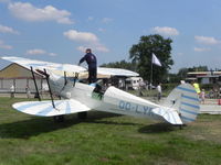 OO-LYR @ EBDT - Schaffen - Diest , Belgium. Oldtimer Fly- In August 2010 - by Henk Geerlings