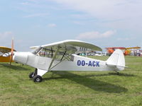 OO-ACK @ EBDT - Schaffen - Diest , Belgium. Oldtimer Fly- In August 2010 - by Henk Geerlings