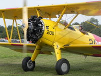 N56200 @ EBDT - Schaffen - Diest , Belgium. Oldtimer Fly- In August 2010 - by Henk Geerlings