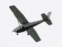 N8739U - Flying over the beautiful bay of Cape Cod - by Daniel L. Berek