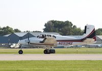 N550MS @ KOSH - Beech D50C - by Mark Pasqualino