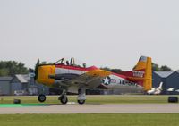 N92TL @ KOSH - North American T-28A - by Mark Pasqualino