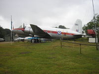VX580 @ 0000 - Norfolk & Suffolk Aviation Museum, Flixton , UK July 2010 - by Henk Geerlings