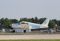 N3969K @ KOSH - Piper PA-28-140 - by Mark Pasqualino