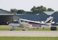 N5613W @ KOSH - Piper PA-28-160 - by Mark Pasqualino