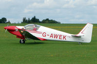 G-AWEK @ EGBK - 1968 Sportavia-putzer Gmbh FOURNIER RF4D, c/n: 4071 at 2010 Sywell Airshow - by Terry Fletcher