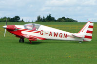 G-AWGN @ EGBK - 1968 Sportavia-putzer Gmbh FOURNIER RF4D, c/n: 4084 displayed at 2010 Sywell Airshow - by Terry Fletcher