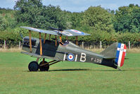 G-BMDB @ EGBK - 1988 Biggs D REPLICA SE5A, c/n: PFA 020-10931 wearing marks F235 at 2010 Sywell Airshow - by Terry Fletcher
