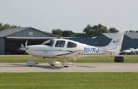 N97RJ @ KOSH - SR22 - by Mark Pasqualino