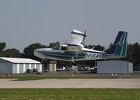 N98AK @ KOSH - Lake LA-4-200 - by Mark Pasqualino
