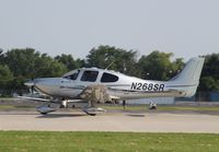 N268SR @ KOSH - SR22 - by Mark Pasqualino