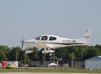 N1963M @ KOSH - SR22 - by Mark Pasqualino