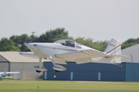 N599DL @ KOSH - RV-6 - by Mark Pasqualino