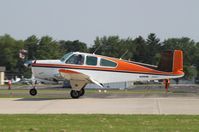 N2994B @ KOSH - Beech D35