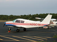 N9901W @ CQX - Smart-looking 1967 Cherokee decked out in a patriotic livery. - by Daniel L. Berek