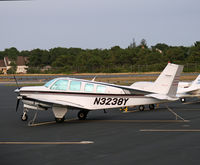N3238Y @ CQX - Handsome 1995 Bonanza at Chatham Muni Airport, Cape Cod, MA - by Daniel L. Berek