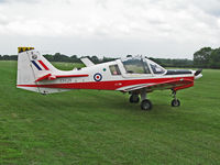 XX628 @ EGKH - Bulldog Trainer on static display at Headcorn Military Vehicle and Vintage Aircraft Weekend - by Jeff Sexton