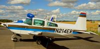 N214ER @ ENRK - N214ER parked at small airfield in Norway, rumors say this plane is grounded due to missing papers ? but i can not confirm this, only is that the plane has been parked here for a ery long time now . - by Torben Iversen