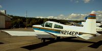 N214ER @ ENRK - N214ER At small airfield in Norway - by Torben Iversen