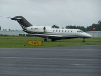 N710FL @ KBUY - This tail fin sets this apart. This was my first time viewing this type of aircraft. - by J.B. Barbour