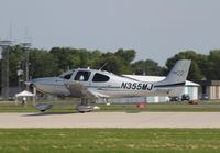 N355MJ @ KOSH - SR22 - by Mark Pasqualino