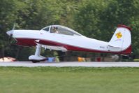 N311D @ OSH - Departing Airventure 2010 - Oshkosh, Wisconsin