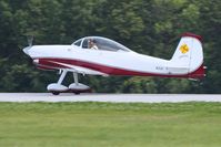 N311D @ OSH - Departing Airventure 2010 - Oshkosh, Wisconsin