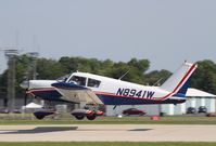 N8941W @ KOSH - Piper PA-28-235 - by Mark Pasqualino