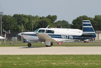 N1171N @ KOSH - Mooney M20J