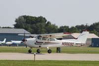 N9869Q @ KOSH - Cessna 172M - by Mark Pasqualino