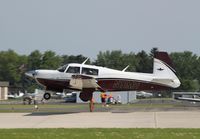 N11MH @ KOSH - Mooney M20J