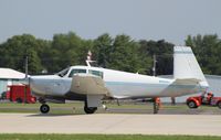 N6980V @ KOSH - Mooney M20C - by Mark Pasqualino