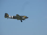 N33VW @ KOSH - part of Mass Arv of DC-3's EAA Airshow 2010