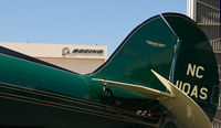 N110AS @ KLGB - Waco Classic - by Marty Kusch