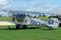 G-AENP @ EGBK - 1935 Hawker Aircraft Ltd HAWKER HIND, c/n: 41H/81902 at 2010 Sywell Airshow - by Terry Fletcher