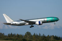 N5028Y @ KPAE - KPAE Boeing 96 Boeing 777 BBJ will become VP-CAL
