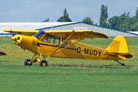 G-MUDY @ EGBK - PIPER PA-18-150 
Serial No.: 18-5352 
at 2010 Sywell Airshow