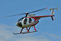 G-BRTL @ EGBK - 1989 Mcdonnell Douglas Helicopter Company HUGHES 369E, c/n: 0356E displaying at the 2010 Sywell Airshow