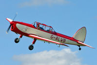 G-ALWB @ EGBK - 1950 De Havilland DHC-1 CHIPMUNK 22A, c/n: C1/0100 displaying at 2010 Sywell Airshow - by Terry Fletcher