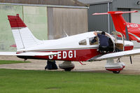 G-EDGI @ EGHR - Outside of Maintenance