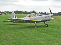 G-BCEY @ EGKH - Chipmunk Mk10 (WG465) at Headcorn